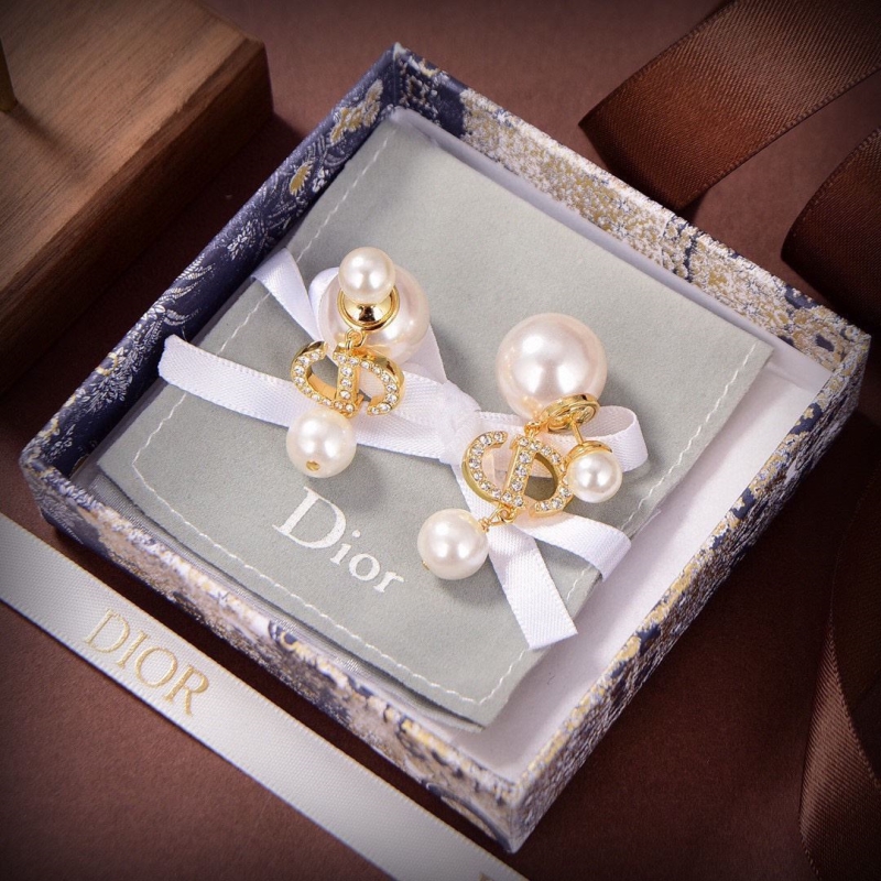 ch**an D*or earrings